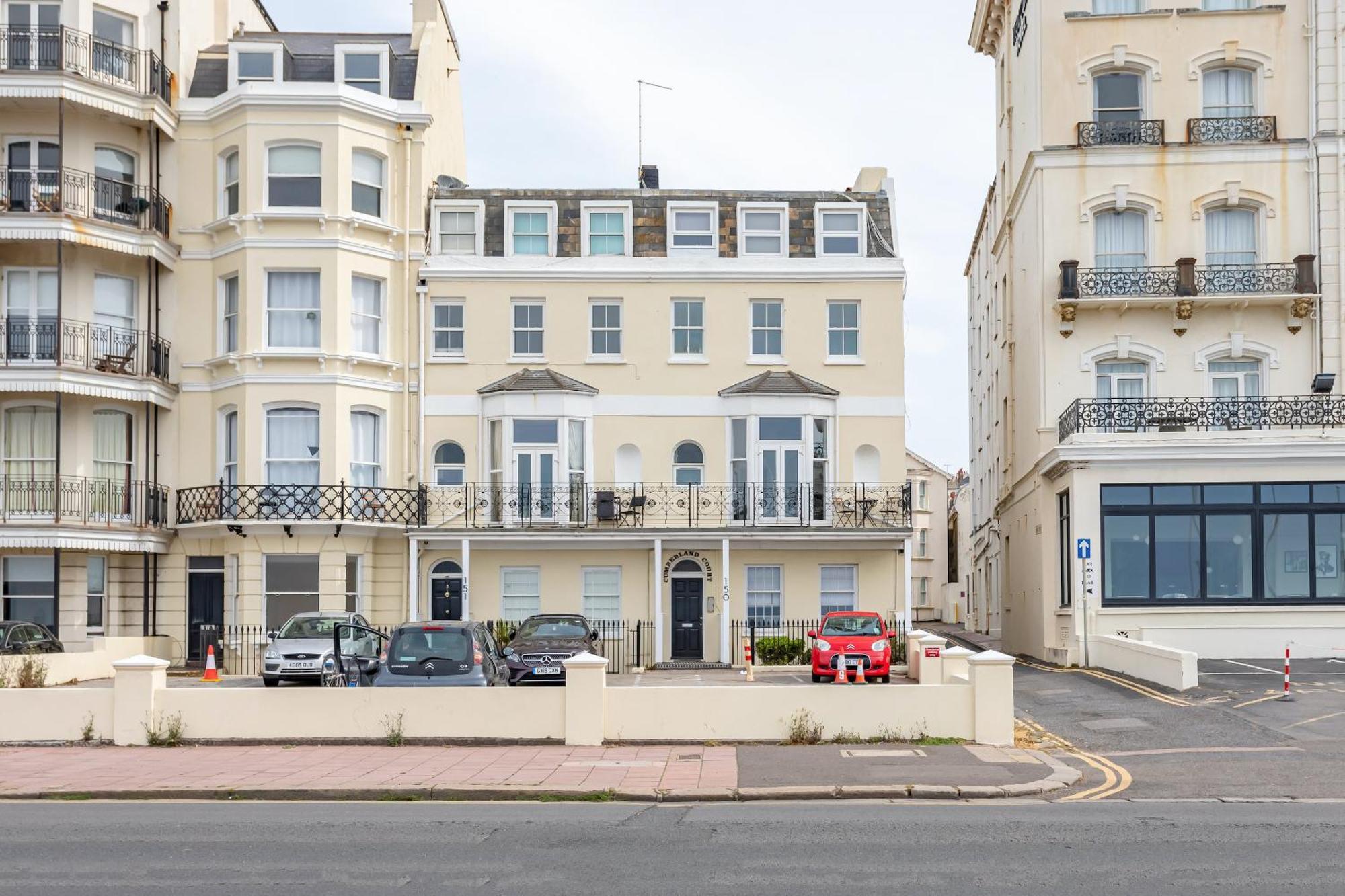 Beaches Brighton - Luxury Seafront Accommodation المظهر الخارجي الصورة