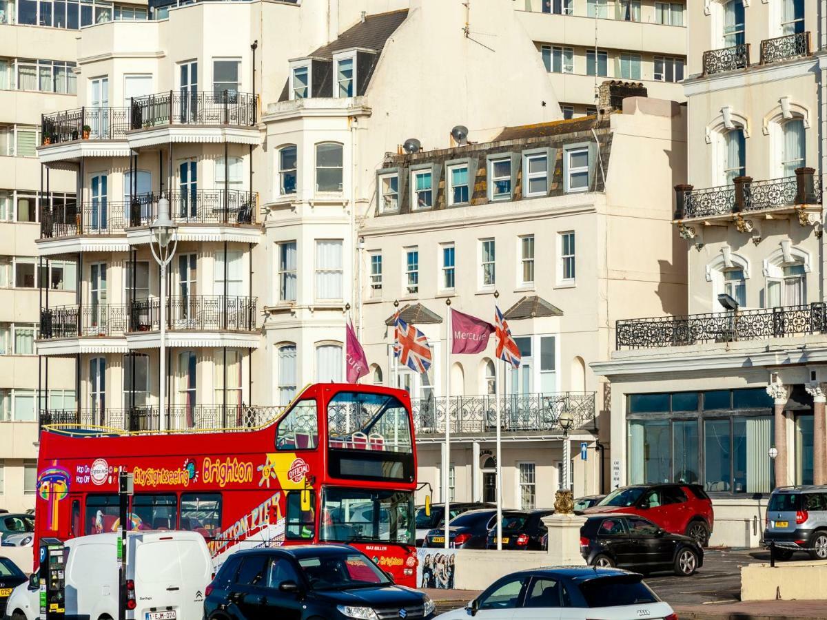 Beaches Brighton - Luxury Seafront Accommodation المظهر الخارجي الصورة